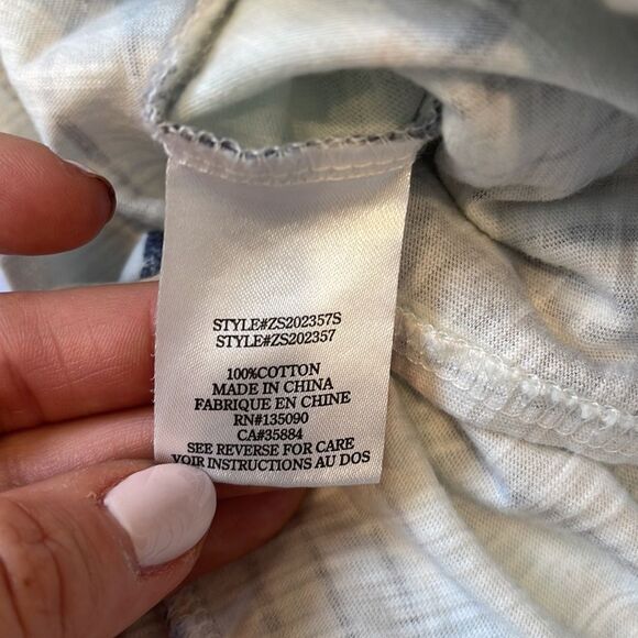 Z Supply Striped Drawstring Shorts with Pockets - Picture 5 of 5